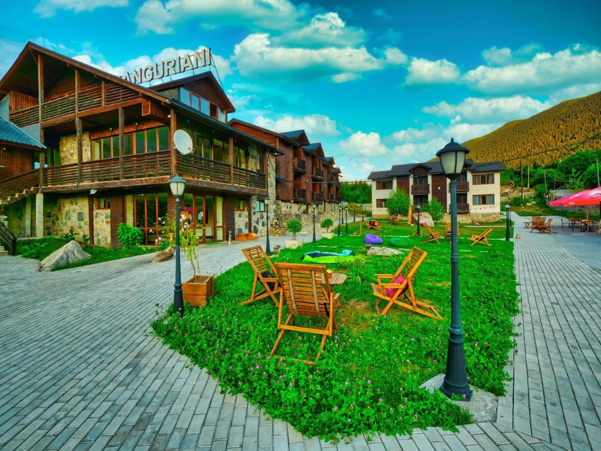 Hotel Banguriani Местія Екстер'єр фото
