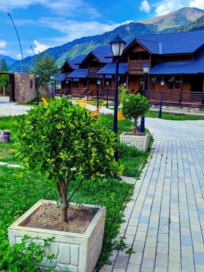 Hotel Banguriani Местія Екстер'єр фото
