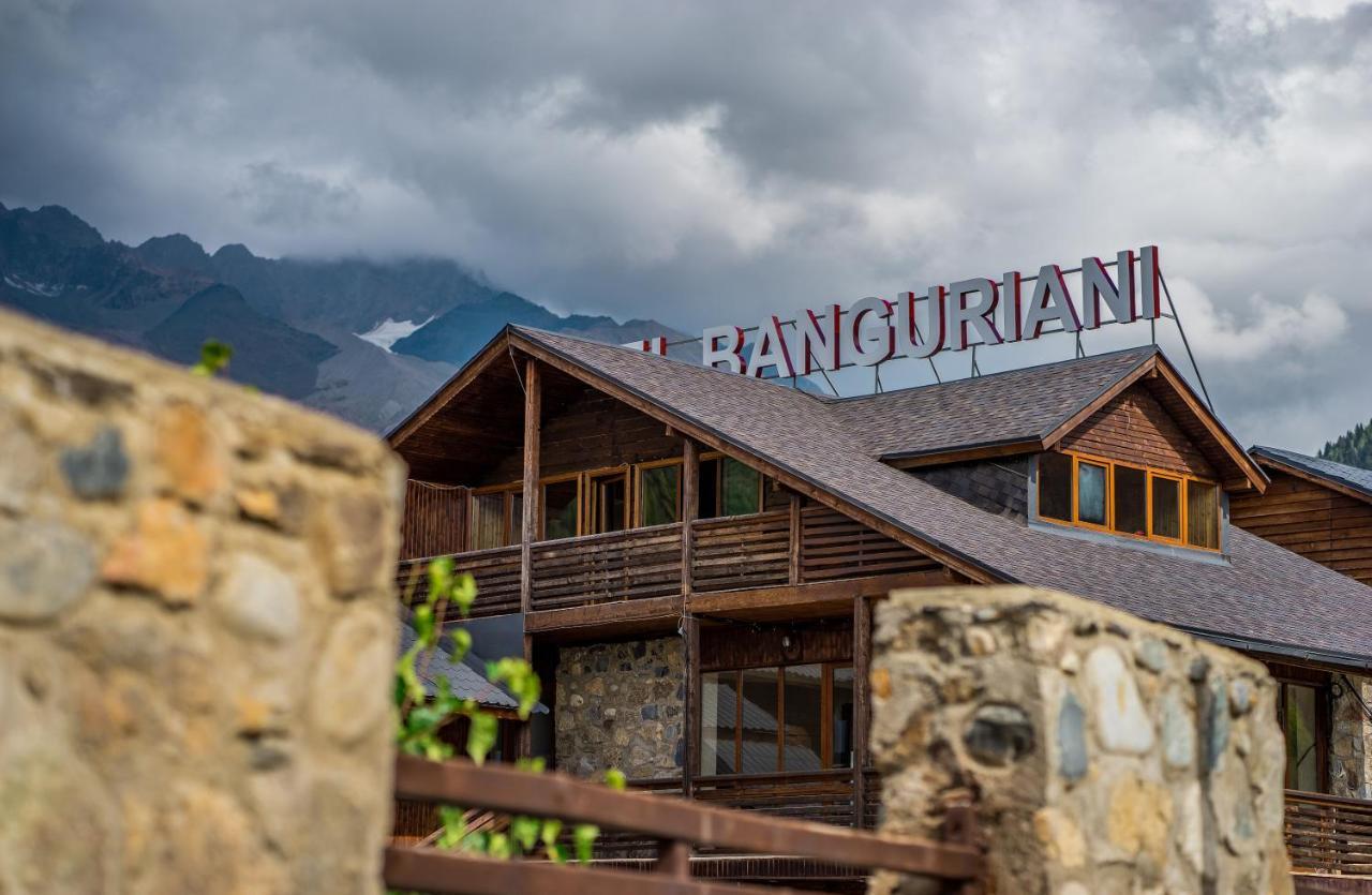 Hotel Banguriani Местія Екстер'єр фото