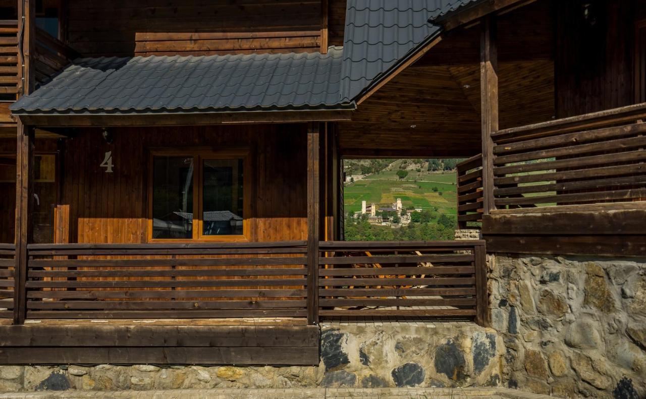 Hotel Banguriani Местія Екстер'єр фото