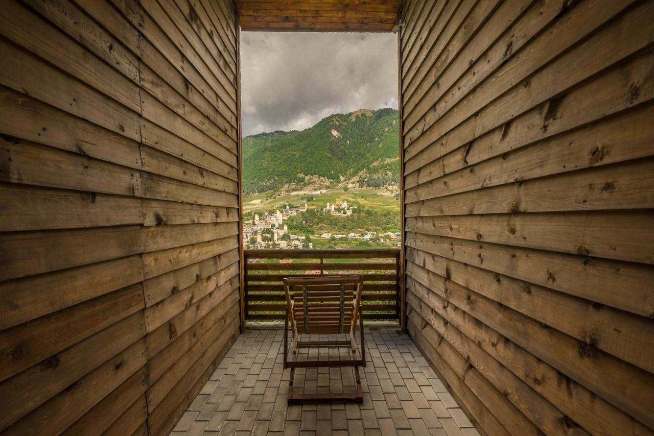 Hotel Banguriani Местія Екстер'єр фото