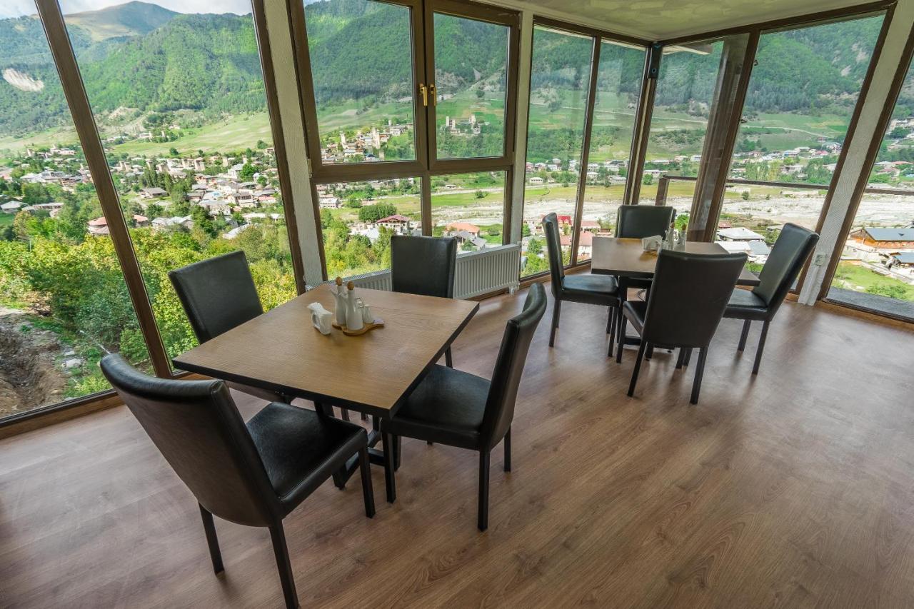 Hotel Banguriani Местія Екстер'єр фото