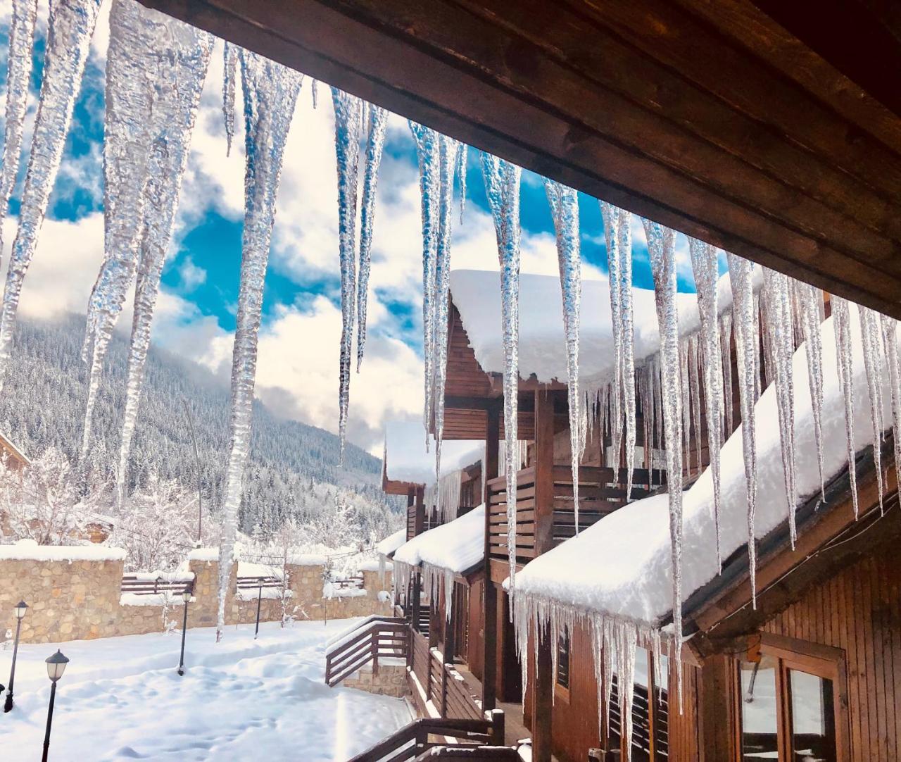 Hotel Banguriani Местія Екстер'єр фото
