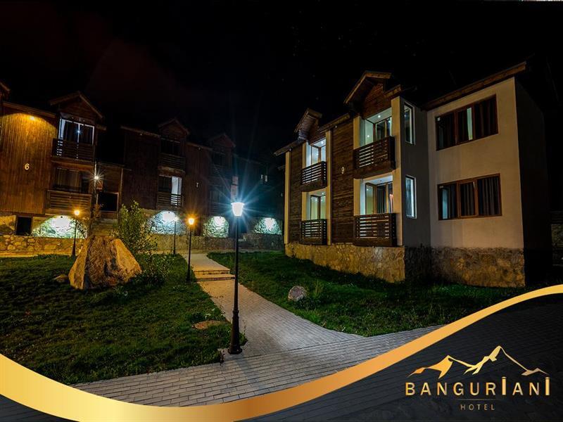 Hotel Banguriani Местія Екстер'єр фото