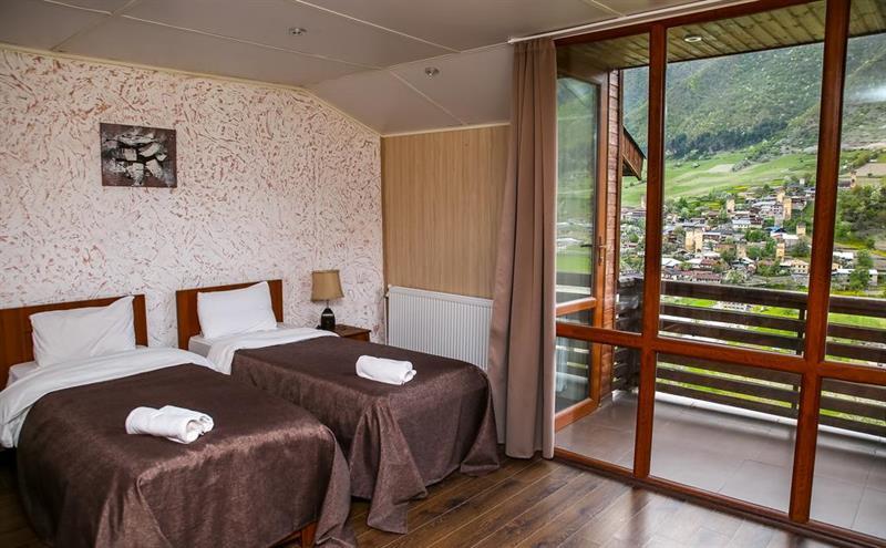 Hotel Banguriani Местія Екстер'єр фото